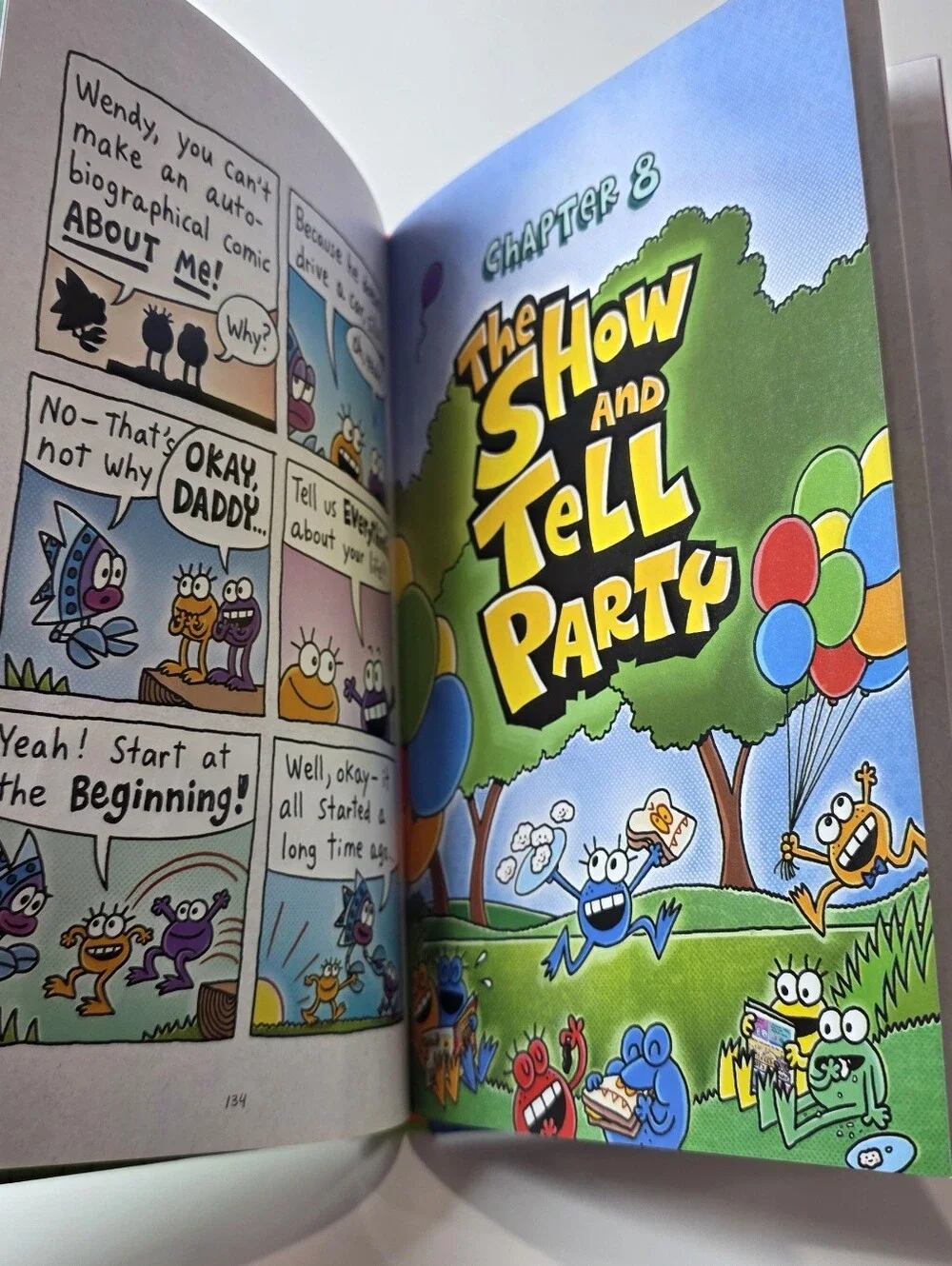 Cat Kid Comic Club by Dav Pilkey